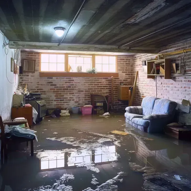 Flooded Basement Cleanup in Supreme, LA